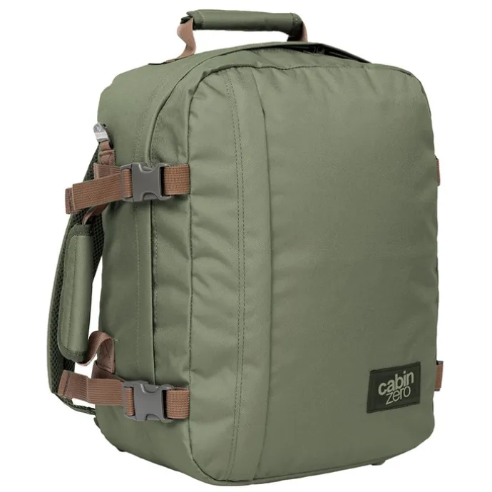 CabinZero Classic 28L Ultra Light Cabin Bag georgian khaki