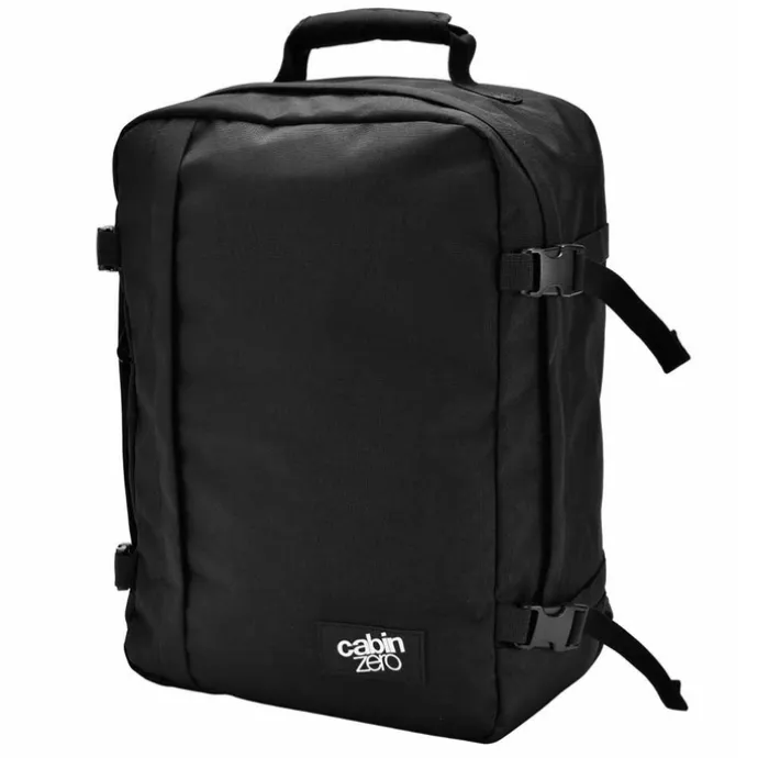 CabinZero Classic 36L Ultra Light Cabin Bag absolute black