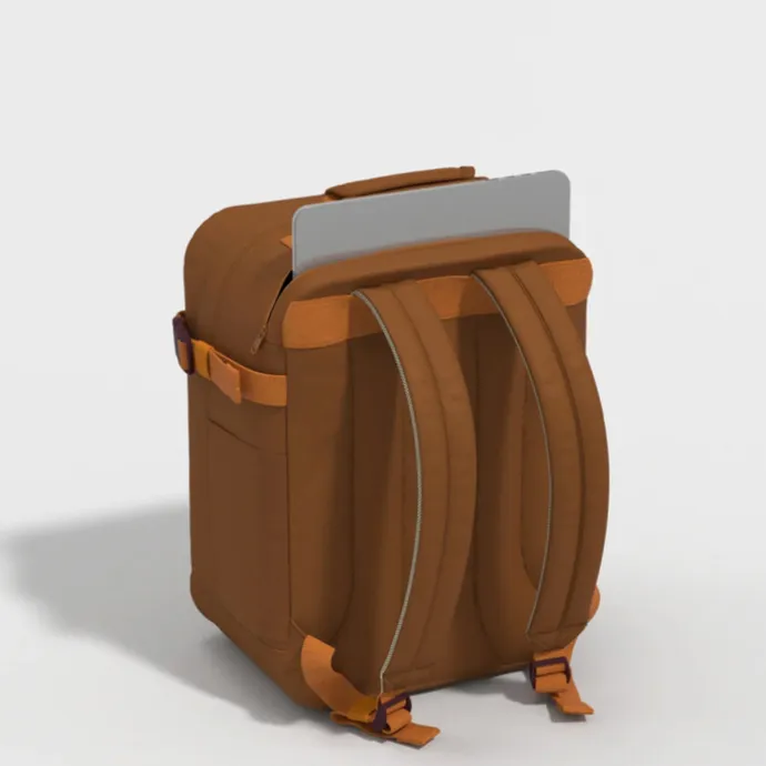 CabinZero Classic 28L Ultra Light Cabin Bag Tech cinnamon