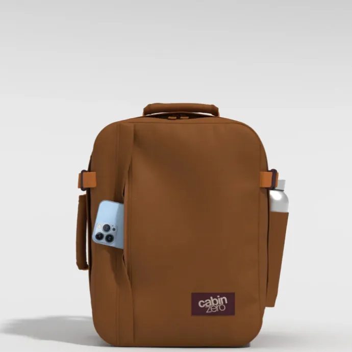 CabinZero Classic 28L Ultra Light Cabin Bag Tech cinnamon