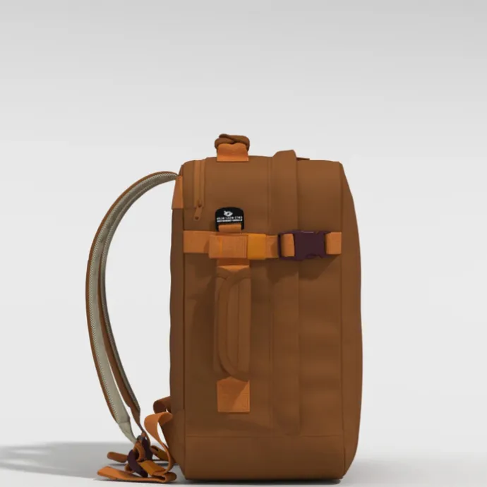 CabinZero Classic 28L Ultra Light Cabin Bag Tech cinnamon