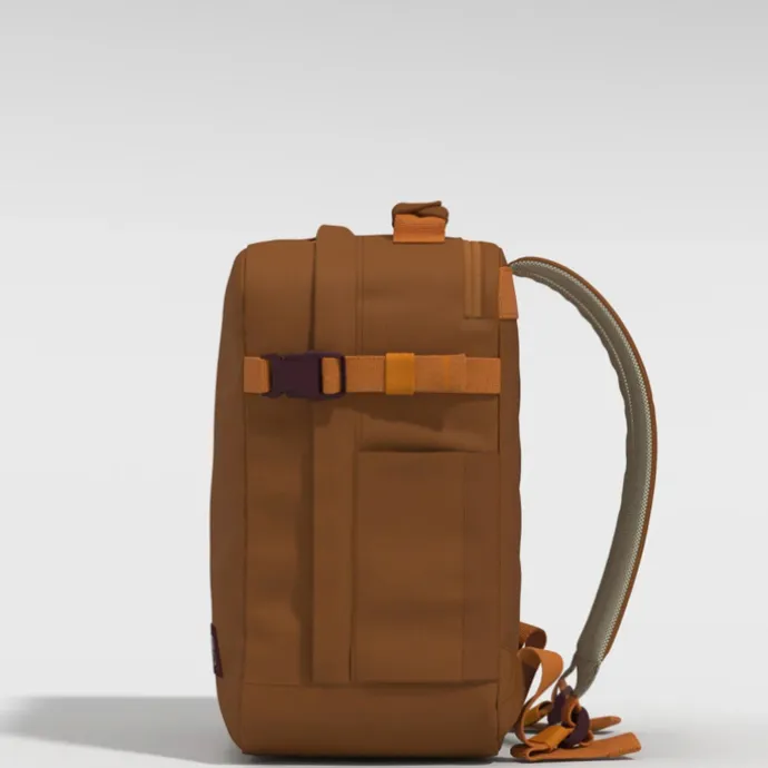CabinZero Classic 28L Ultra Light Cabin Bag Tech cinnamon