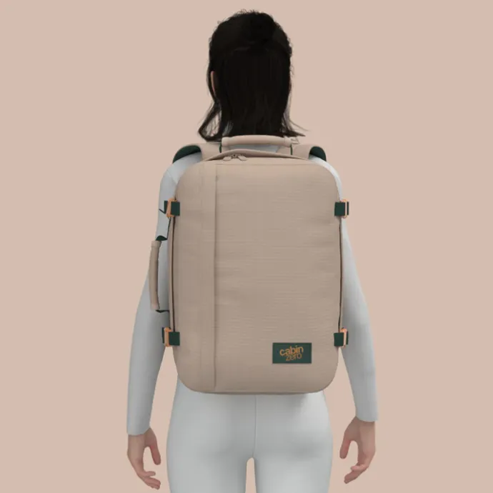 CabinZero Classic 36L Ultra Light Cabin Bag cebu sands