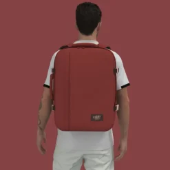 CabinZero Classic 44L Ultra Light Cabin Bag sangria red