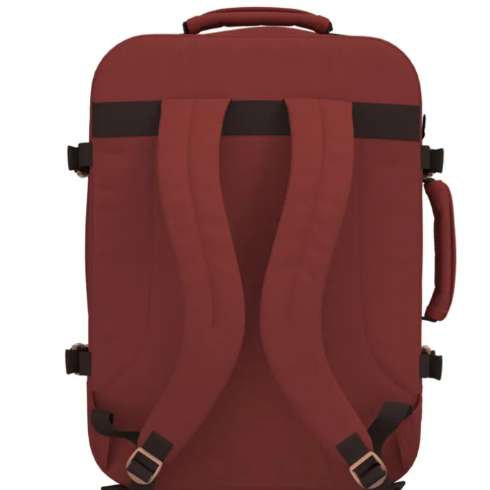 CabinZero Classic 44L Ultra Light Cabin Bag sangria red