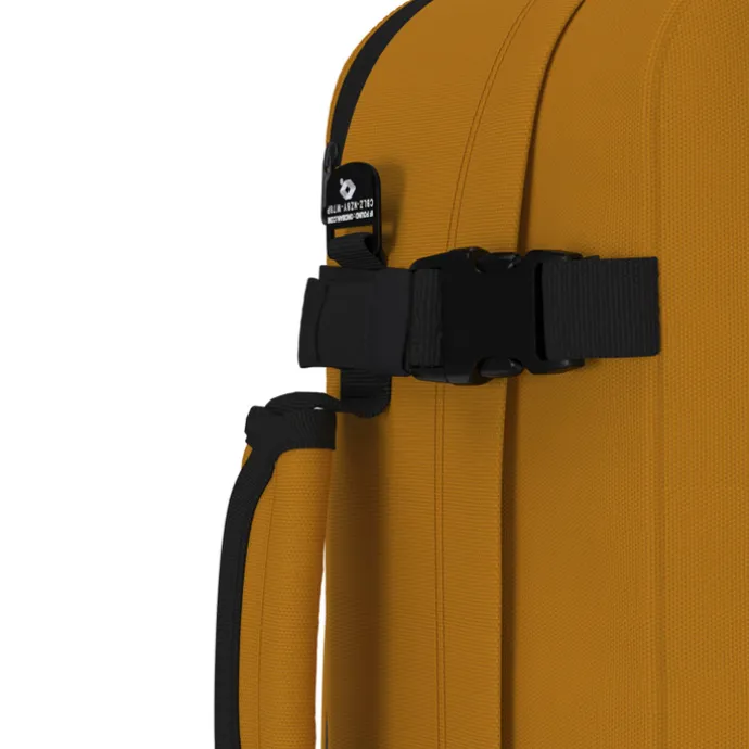 CabinZero Classic 28L Ultra Light Cabin Bag Tech orange chill