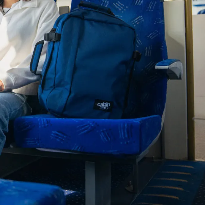 CabinZero Classic 28L Ultra Light Cabin Bag Tech navy