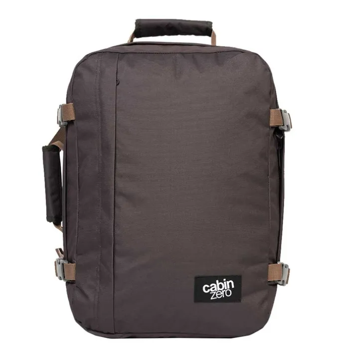 CabinZero Classic 36L Ultra Light Cabin Bag black sand