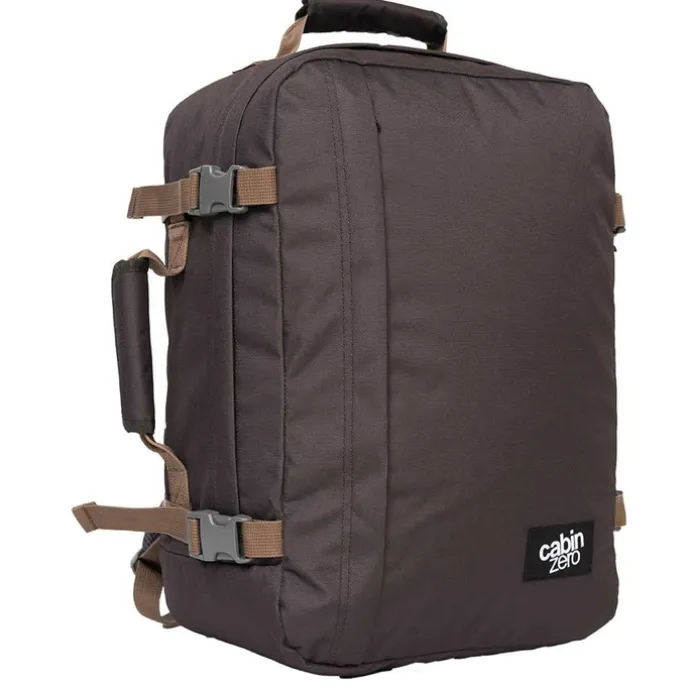 CabinZero Classic 36L Ultra Light Cabin Bag black sand