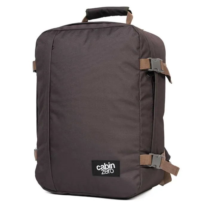 CabinZero Classic 36L Ultra Light Cabin Bag black sand