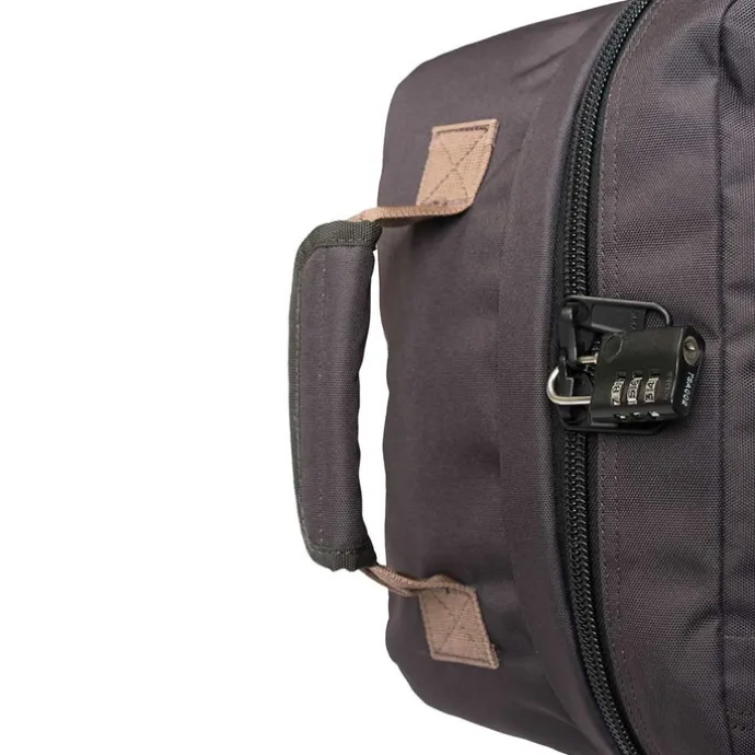 CabinZero Classic 36L Ultra Light Cabin Bag black sand