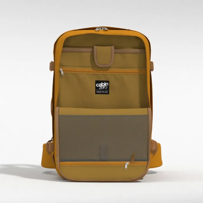 CabinZero Classic Pro 42L orange chill