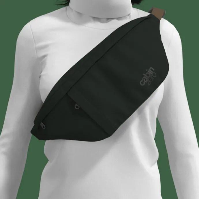 CabinZero Classic Waistbag 2L absolute black