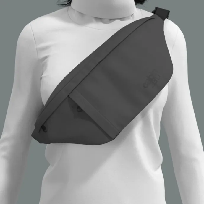 CabinZero Classic Waistbag 2L original grey