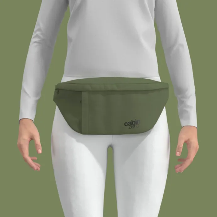 CabinZero Classic Waistbag 2L georgian khaki