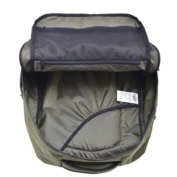 CabinZero Military 44L Lightweight Cabin Bag military green