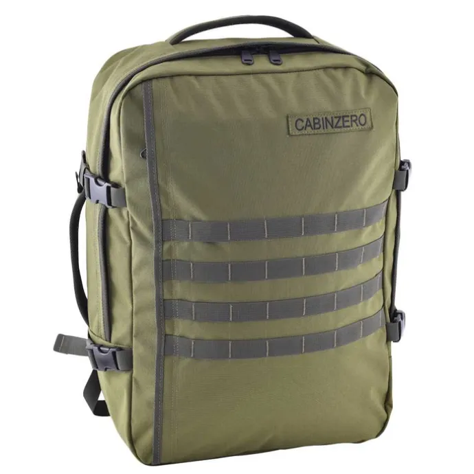 CabinZero Military 44L Lightweight Cabin Bag military green
