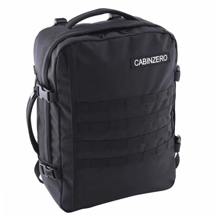 CabinZero Military 36L Lightweight Cabin Bag absolute black