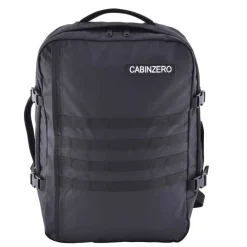 CabinZero Military 44L Lightweight Cabin Bag absolute black