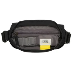 Camel Active City Flap Bag M Top Zip black
