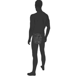 Camel Active Laos Schoudertas black