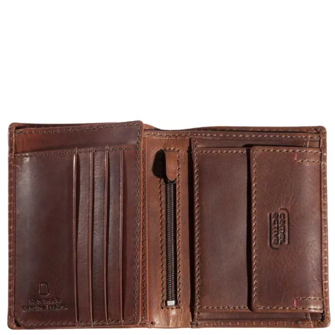 Camel Active Salamanca Portemonnee bruin