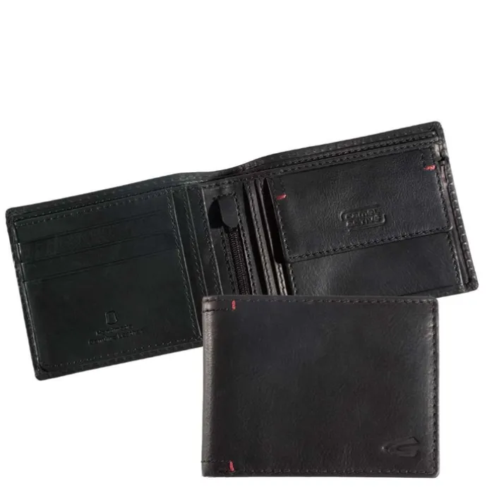 Camel Active Salamanca Portemonnee black