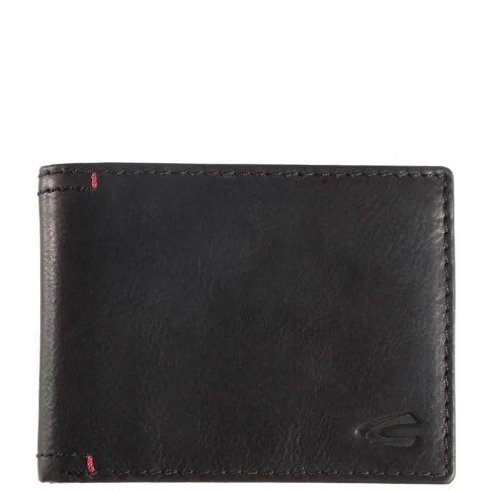 Camel Active Salamanca Portemonnee black