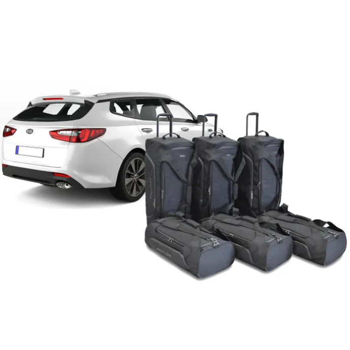 Car-Bags Kia Optima Sportswagon (JF) 2016-heden wagon Pro-Line