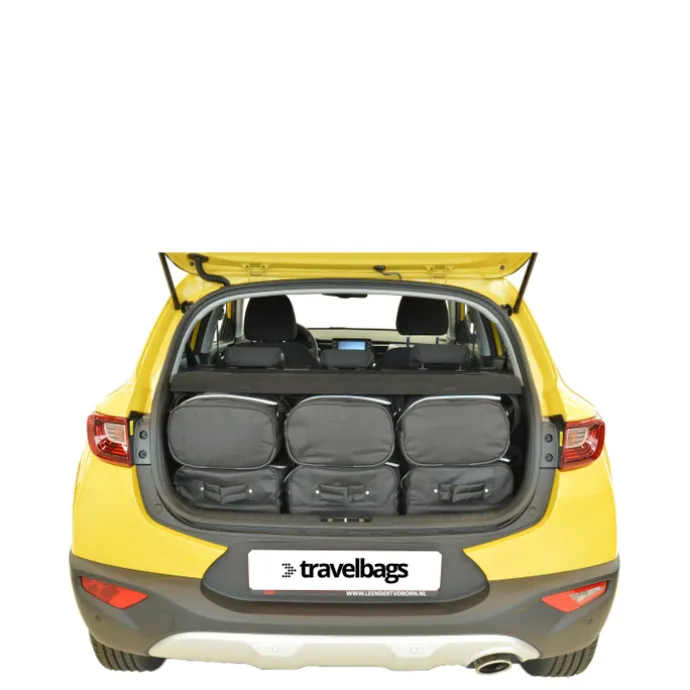 Car-Bags Kia Stonic (YB) 2017-heden Laadvloer Hoog