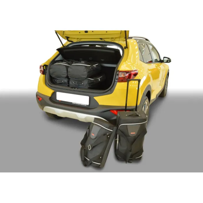 Car-Bags Kia Stonic (YB) 2017-heden Laadvloer Hoog