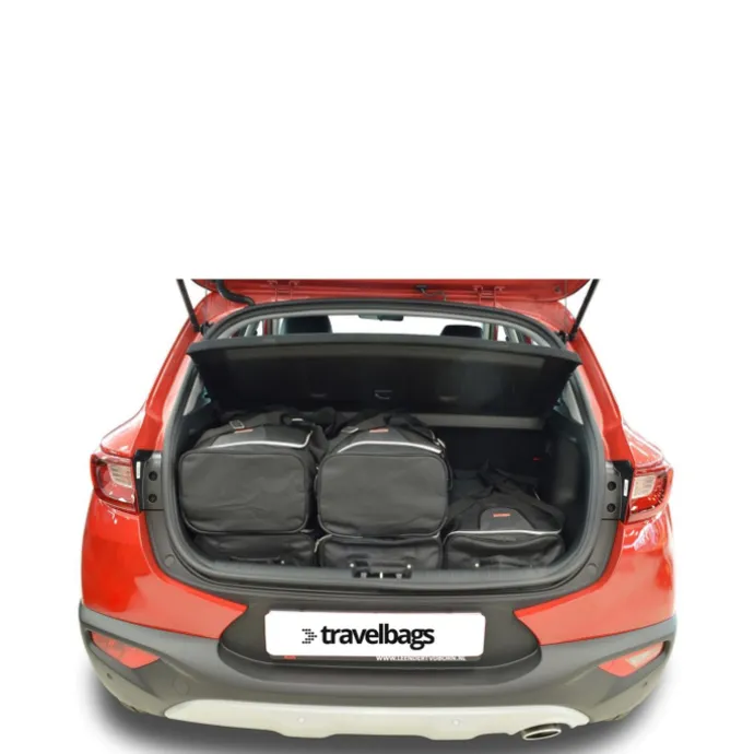 Car-Bags Kia Stonic (YB) 2017-heden Zonder Laadvloer