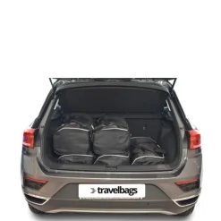 Car-Bags Volkswagen T-Roc (A1) 2017-heden 5-deurs hatchback Laadvloer Laag