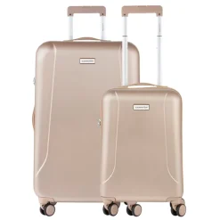 CarryOn Skyhopper 55 + 78 Set champagne