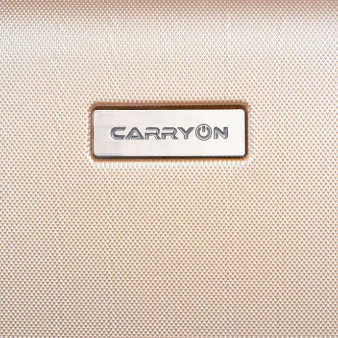 CarryOn Skyhopper 4 Wiel Trolley 68 Expandable champagne