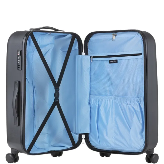 CarryOn Skyhopper 4 Wiel Trolley 78 black