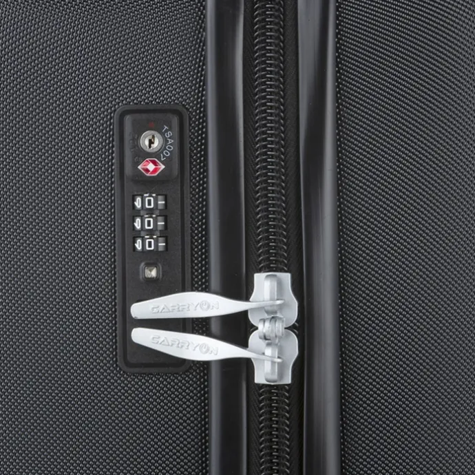 CarryOn Skyhopper 4 Wiel Trolley 78 black