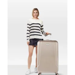 CarryOn Skyhopper 4 Wiel Trolley 78 champagne