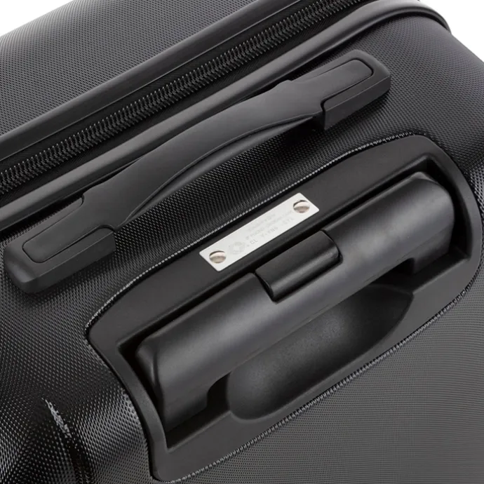 CarryOn Skyhopper 4 Wiel Trolley 55 + Beautycase Set black