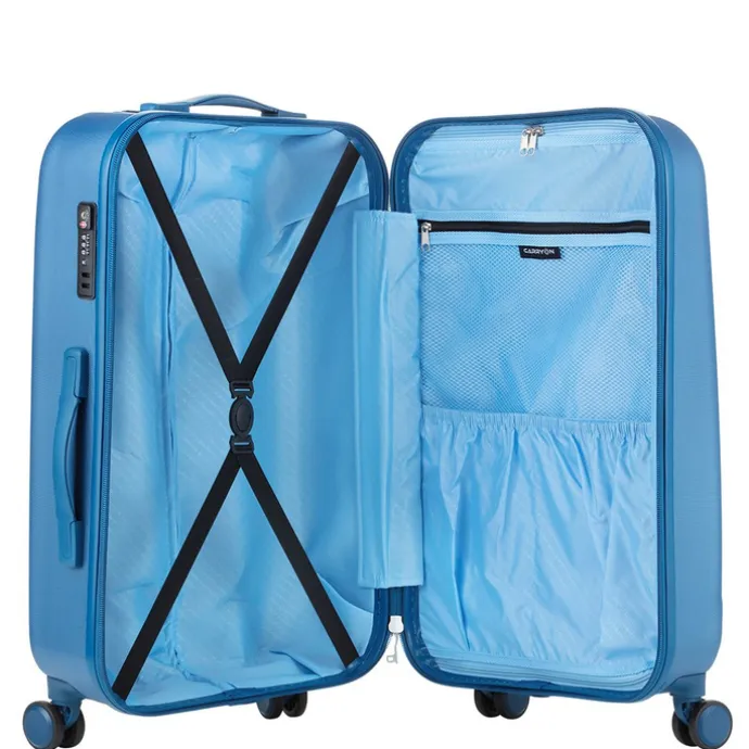 CarryOn Skyhopper 4 Wiel Trolley 55 cool blue