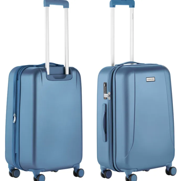 CarryOn Skyhopper 4 Wiel Trolley 68 Expandable cool blue