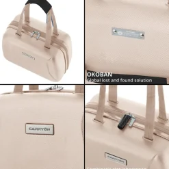 CarryOn Skyhopper Beautycase champagne