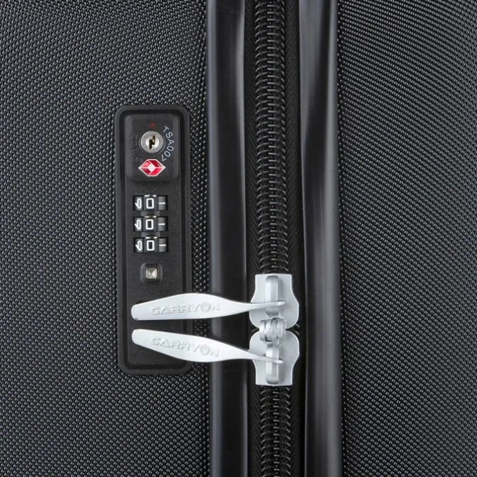 CarryOn Skyhopper 4-Delige Kofferset Beautycase/S/M/L black