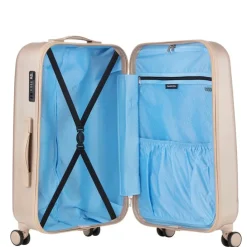 CarryOn Skyhopper 4-Delige Kofferset S/S/M/L champagne