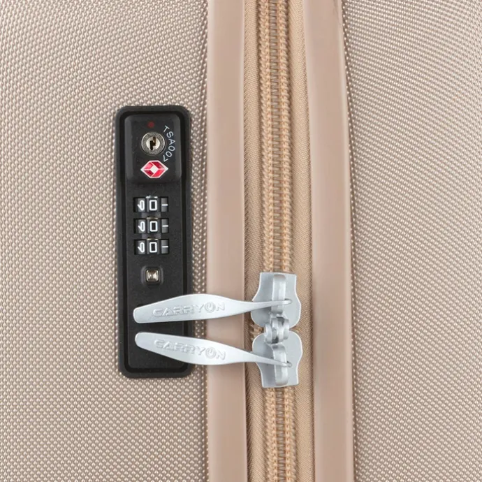 CarryOn Skyhopper Trolleyset 3pcs TSA champagne