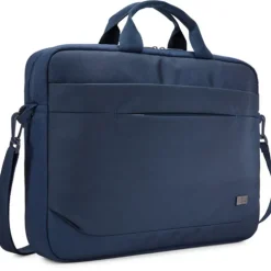 Case Logic Advantage Laptop Attache 15.6 inch dark blue