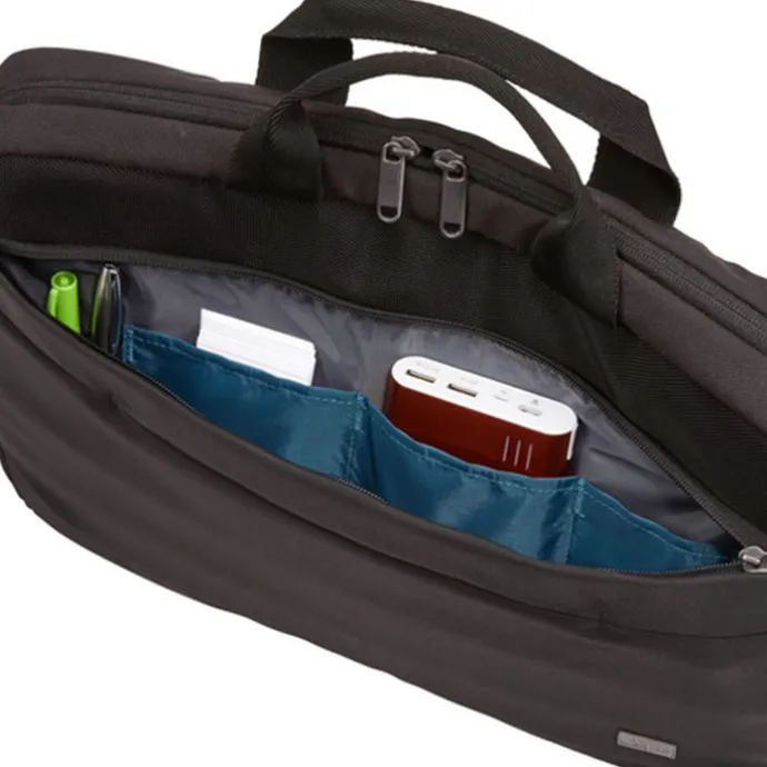 Case Logic Advantage Laptop Attache 15.6 inch dark blue