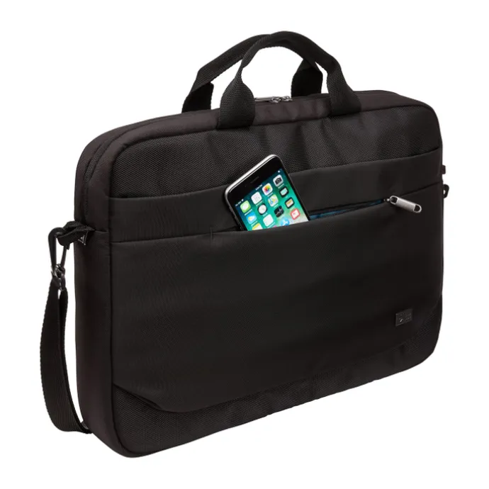 Case Logic Advantage Laptop Attache 17.3 inch black