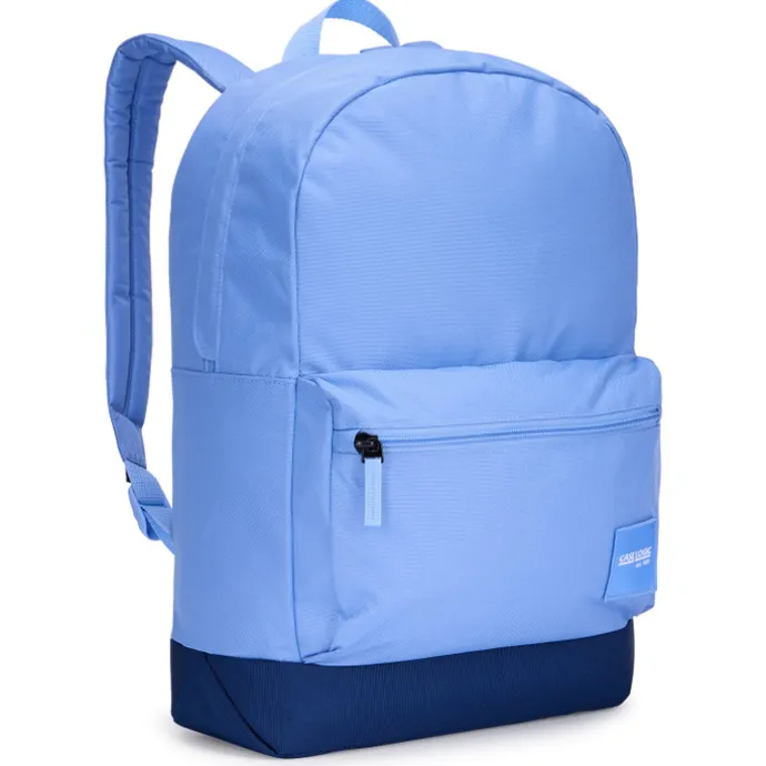 Case Logic Campus Commence Recycled Backpack 24L glowing blue