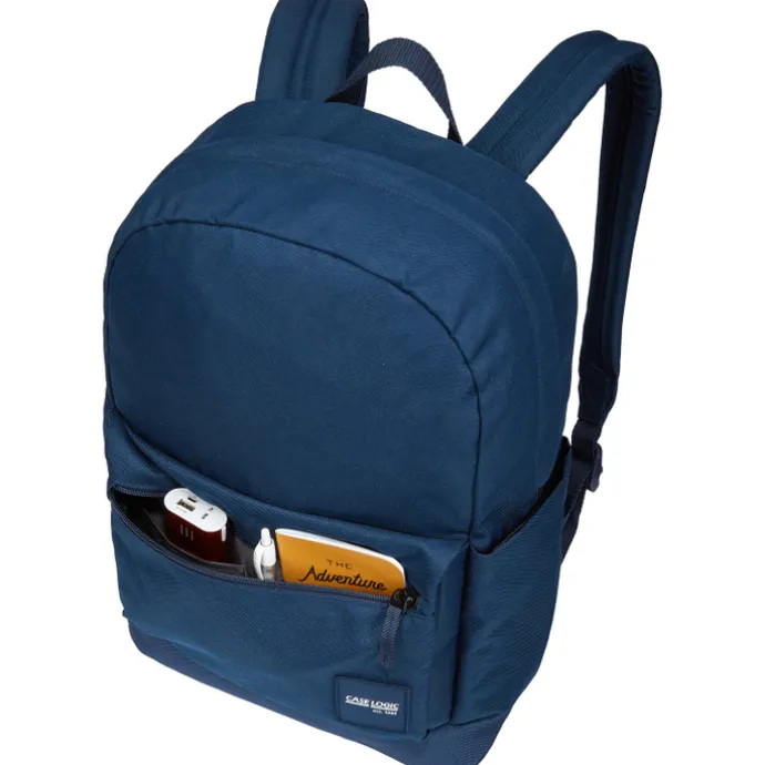 Case Logic Campus Commence Recycled Backpack 24L dress blue